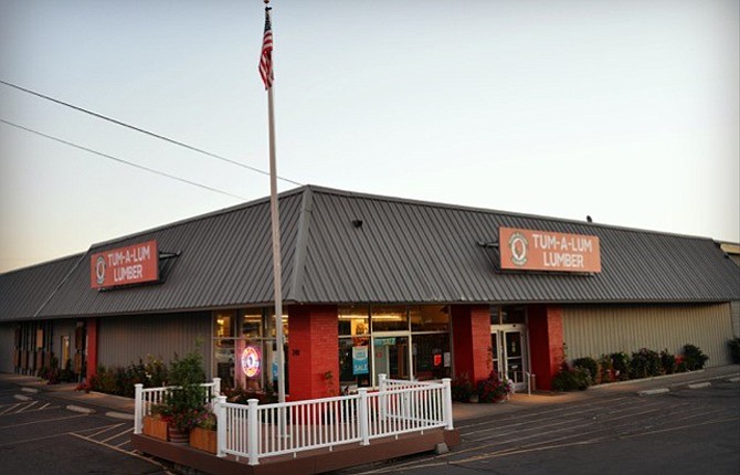 Tum-A-Lum Lumber Building Photo