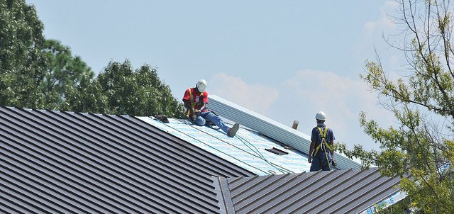 Metal Roofing Photo