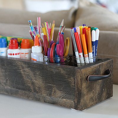 Pendleton DIY: Kids Art Caddy - Tum-A-Lum Lumber – Building