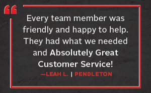 Pendleton Customer Testimonial