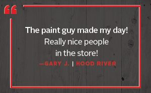 Hood River Customer Testimonial