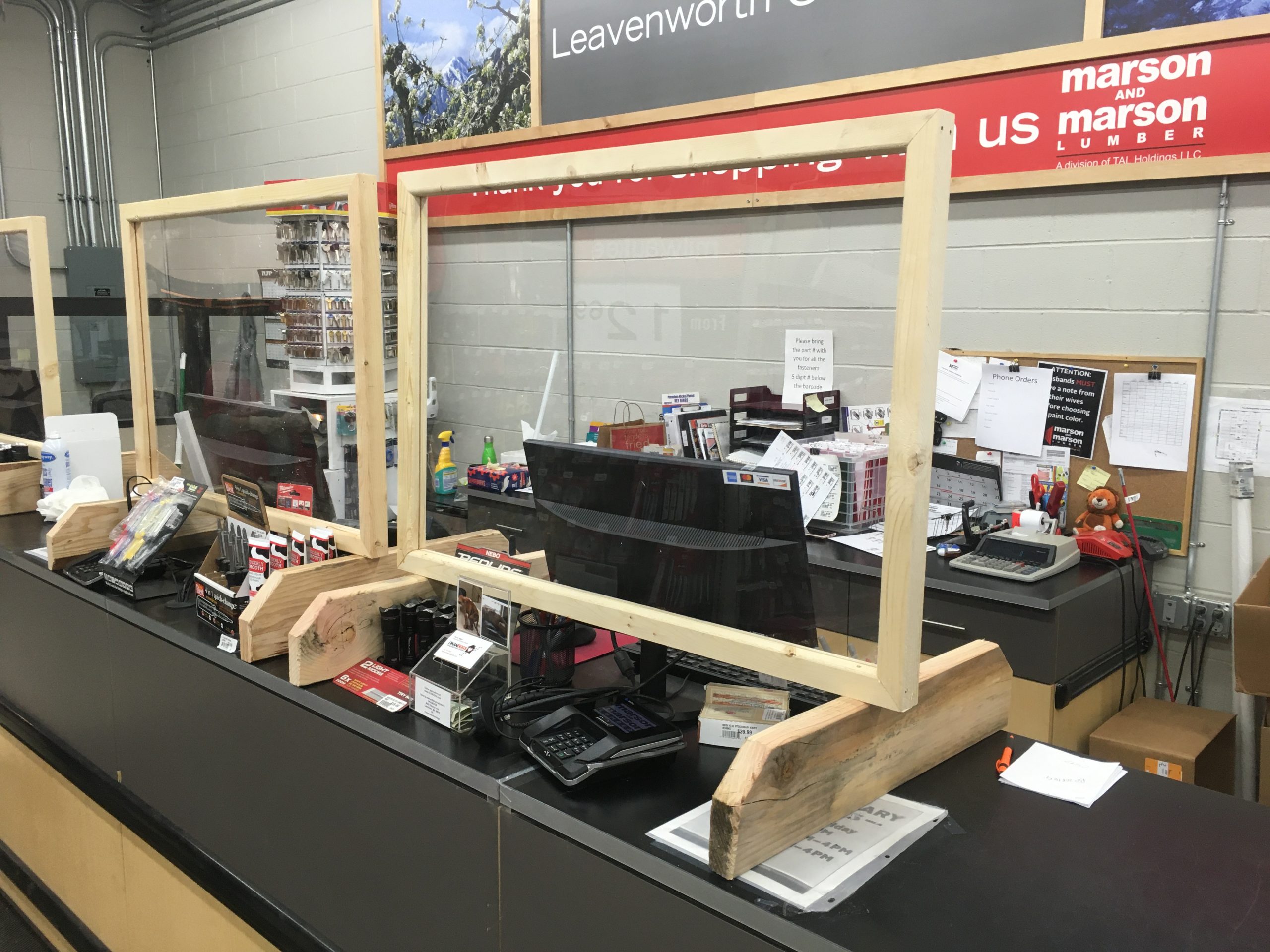 Countertop Safety Shield